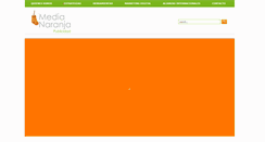 Desktop Screenshot of medianaranja.com.ec